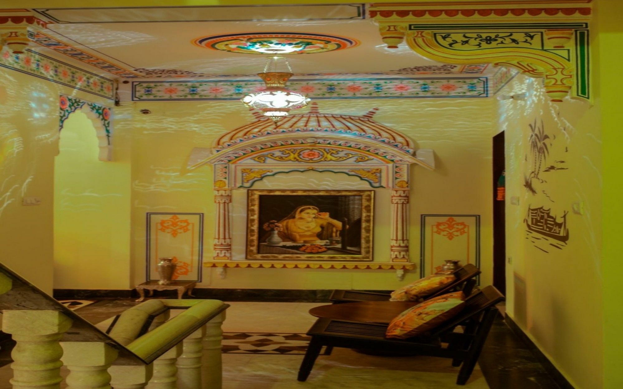 Hotel Nahar Singh Haveli Jaipur Exterior foto